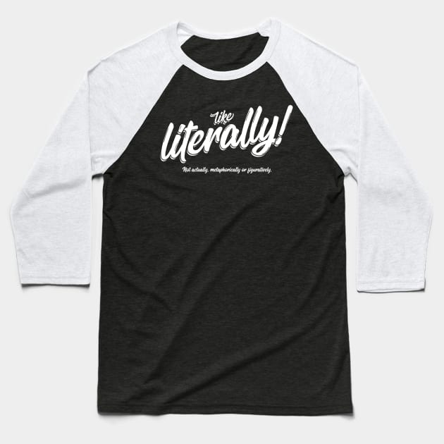 That word! Baseball T-Shirt by FourteenEight